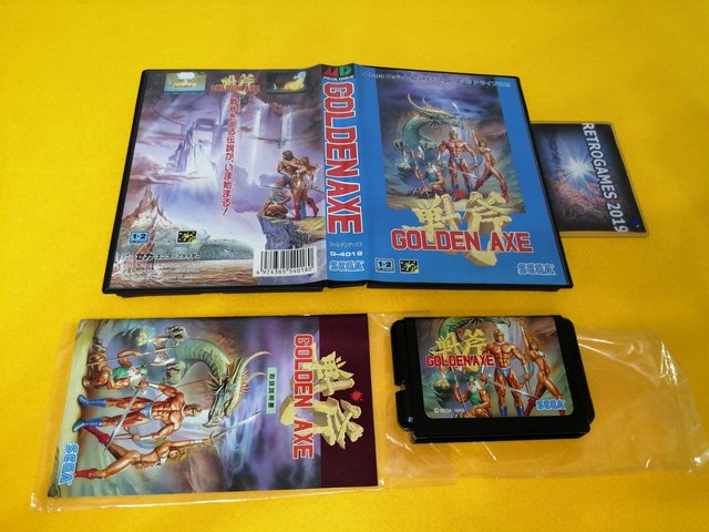 GOLDEN AXE Sega Mega Drive / Genesis