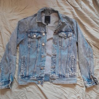Chaqueta vaquera New Look azul claro Talla XS