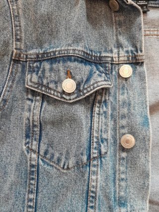 Chaqueta vaquera New Look azul claro Talla XS