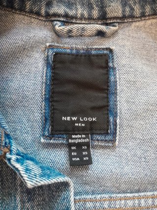 Chaqueta vaquera New Look azul claro Talla XS