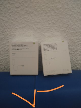 Cargador Apple iPhone precintado