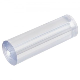 Cortina de PVC para Puerta 106.7x213.4 cm Cooler Freezer Plástico Transparente