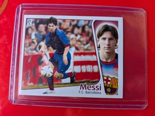 Liga Este 2004-05. Completa y sin pegar