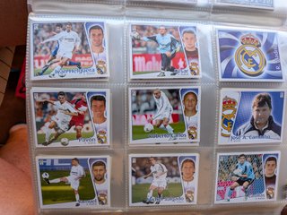 Liga Este 2004-05. Completa y sin pegar