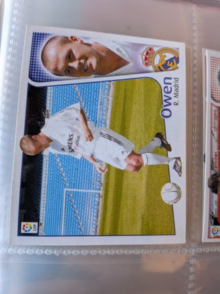 Liga Este 2004-05. Completa y sin pegar
