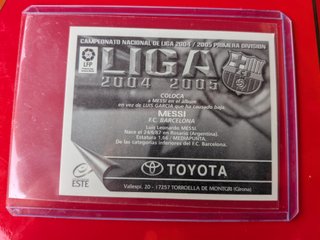 Liga Este 2004-05. Completa y sin pegar