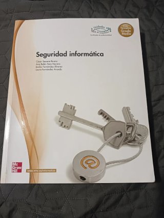 Seguridad informatica.Grado medio.