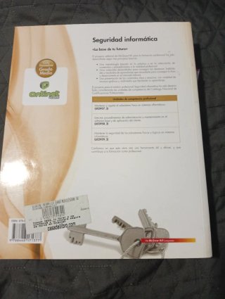Seguridad informatica.Grado medio.