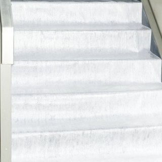Película de Protección para Alfombra, 39" x 100' Escudo para Suelos y Superficies, Fácil de Cortar Instalación Simple, Película de Protección para Alfombrillas de Tela para Construcción y Renovaci...