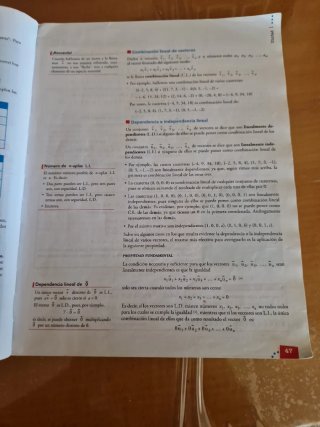 Matemáticas II 2 Bachillerato