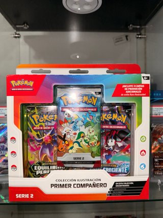 Pokemon Primer Compañero Serie 2 español