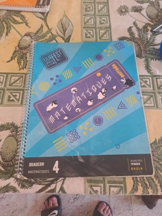 Matemàtiques 4, Segon Cicle, Primària, Fanfest ...