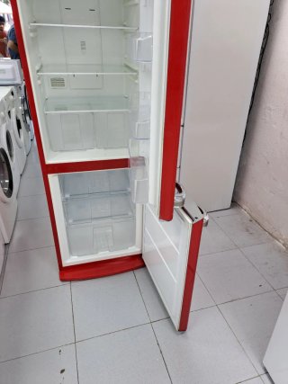 Nevera Roja Estilo Vintage 187,cm Garantía + Envió