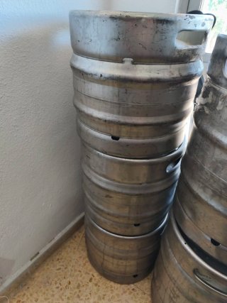 Barriles Cerveza Cruzcampo 20L 30L 50L