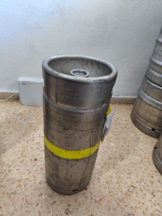 Barriles Cerveza Cruzcampo 20L 30L 50L