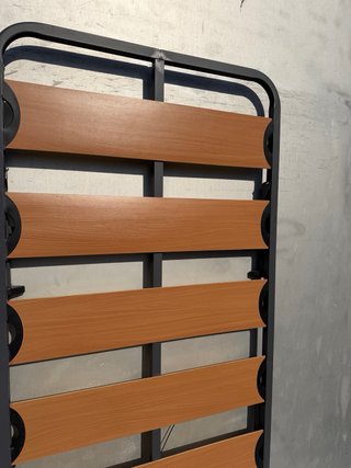 Somier Plegable 90x190cm Metal/Madera