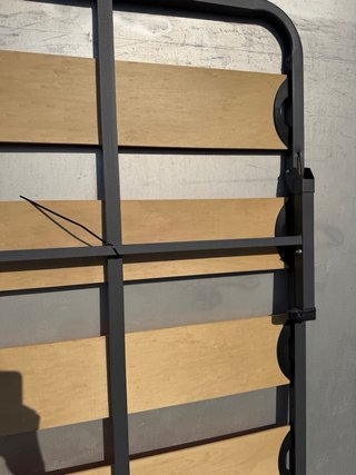 Somier Plegable 90x190cm Metal/Madera