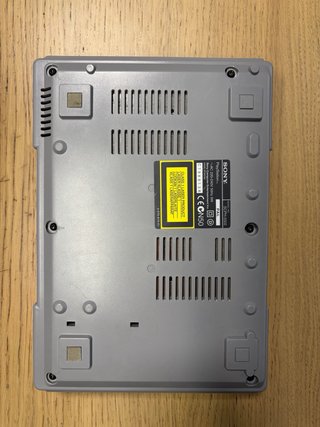 PlayStation 1 PS1 SCPH-5502 PicoStation + Mando