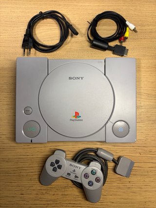 PlayStation 1 PS1 SCPH-5502 PicoStation + Mando