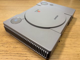 PlayStation 1 PS1 SCPH-5502 PicoStation + Mando