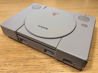 PlayStation 1 PS1 SCPH-5502 PicoStation + Mando