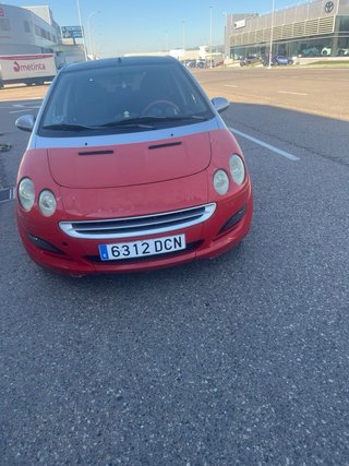 smart forfour 2004