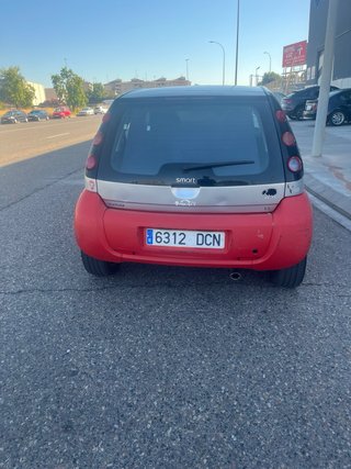 smart forfour 2004