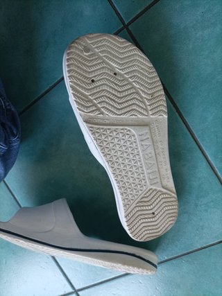 Chanclas Nabaiji Piscina Blancas unisex
