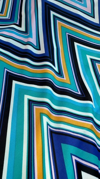 Jersey viscosa fantasia zig-zag