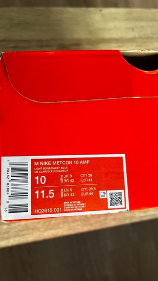 Nike Metcon 10 AMP Crossfit Talla 44