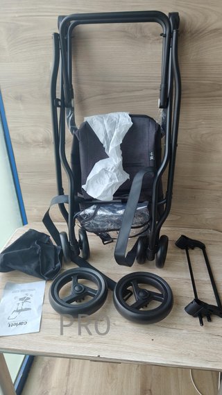 Caminador Plegable con Asiento Comfort Move