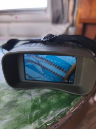 Visor Nocturno Camuflaje