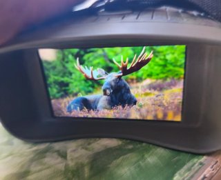 Visor Nocturno Camuflaje