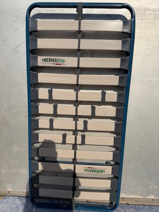 Somier Fibermaster 90x190cm Plegable