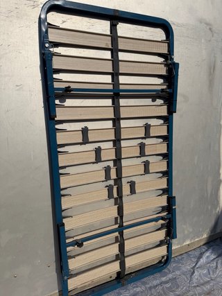 Somier Fibermaster 90x190cm Plegable