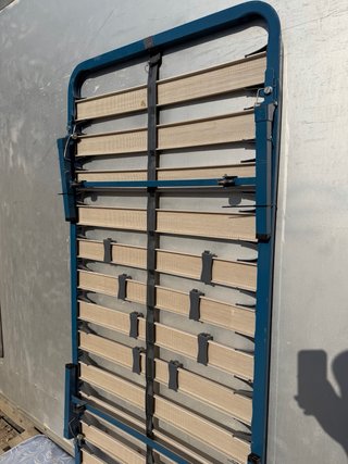 Somier Fibermaster 90x190cm Plegable