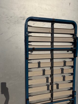 Somier Fibermaster 90x190cm Plegable