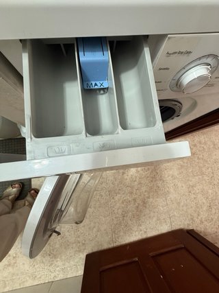 Lavadora LG Carga Frontal 7kg