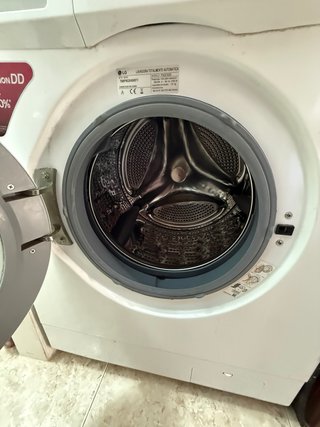 Lavadora LG Carga Frontal 7kg