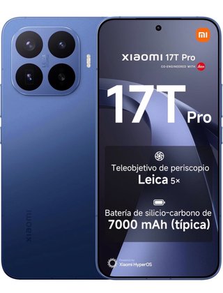 Xiaomi 17T Pro Azul 512 gb 12 ram