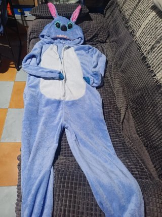 Pijama Disfraz Stitch Talla S