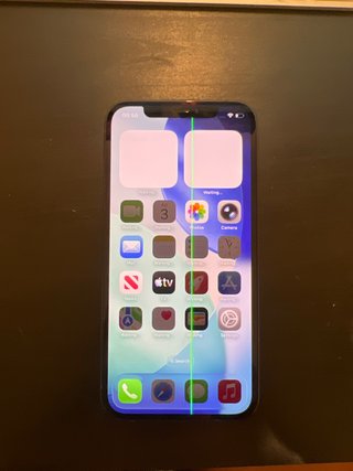 Pantalla iPhone 12 Original LCD con línea