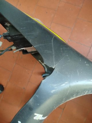 Frontal Piaggio Typhoon