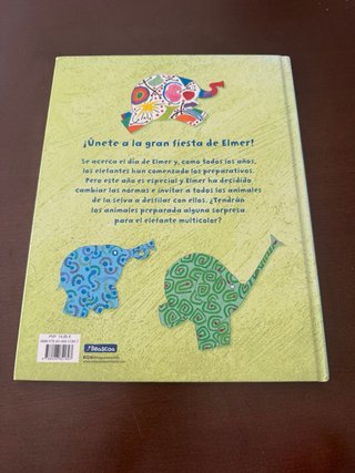 El gran día de Elmer (Elmer)