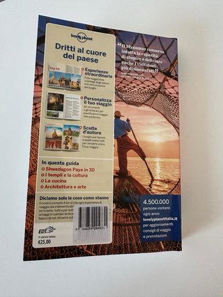 Guida Lonely Planet Myanmar (Birmania) - EDT