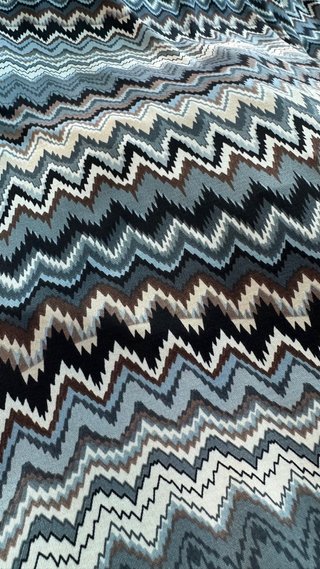 Jersey viscosa fantasia zig-zag