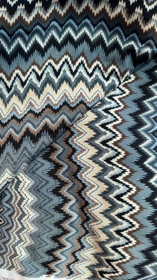 Jersey viscosa fantasia zig-zag