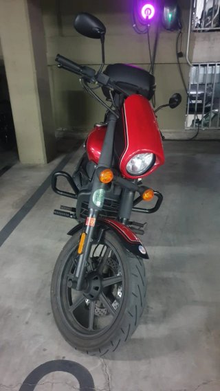 UM Renegade Sport 125cc Moto Cruiser