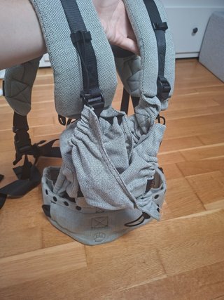 Mochila porteo Neko Baby ergonómica con bolsa tela