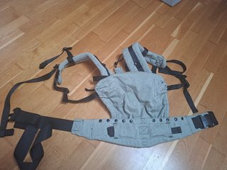 Mochila porteo Neko Baby ergonómica con bolsa tela